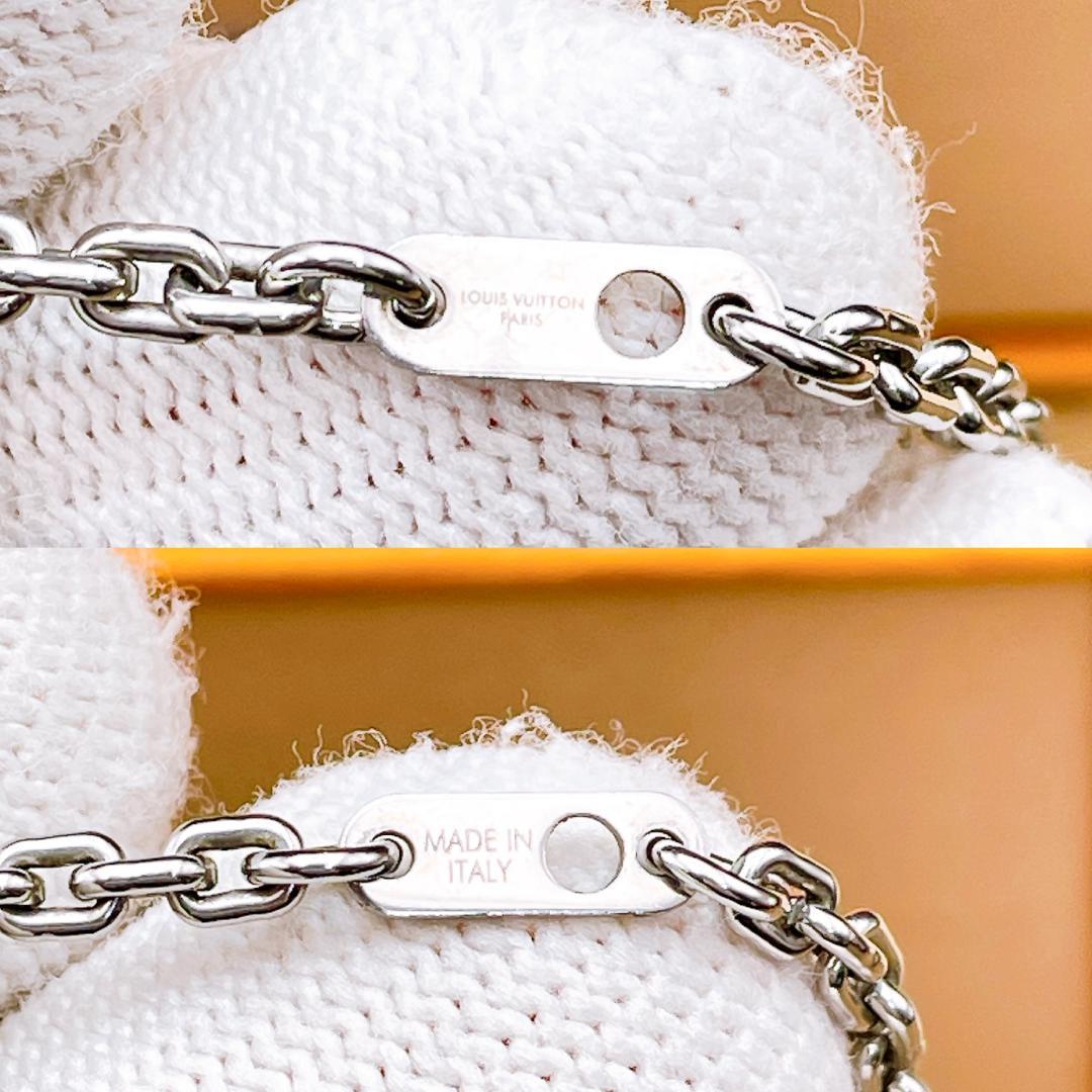 ◇ルイヴィトン◇ M00675 モノグラム ボールド ネックレス 25.4g