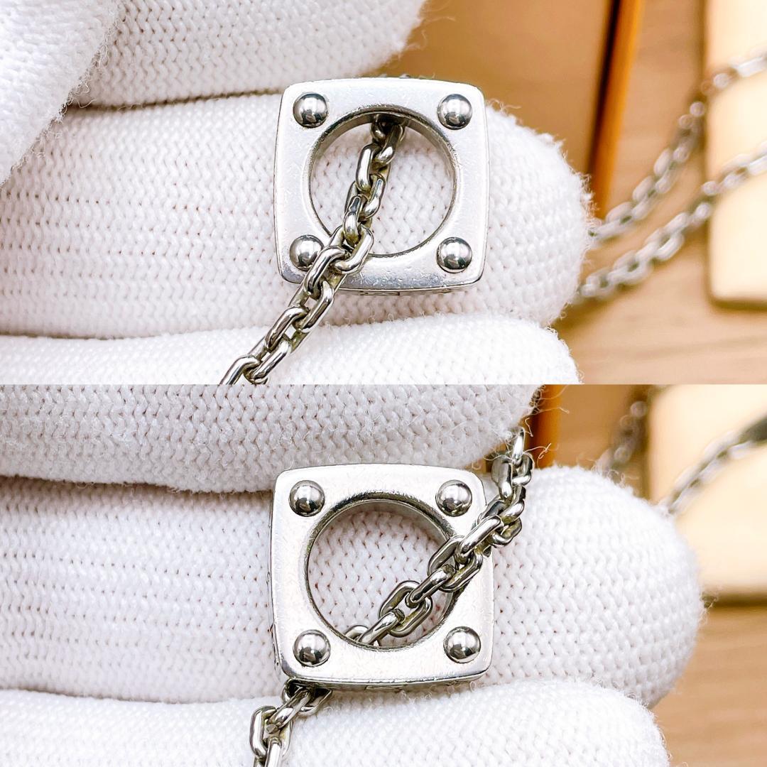 ◇ルイヴィトン◇ M00675 モノグラム ボールド ネックレス 25.4g