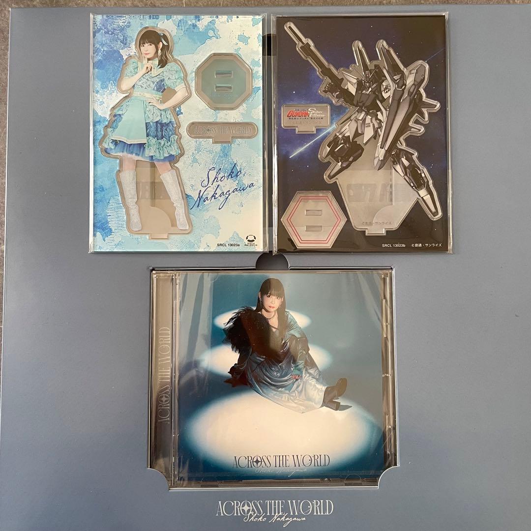 【完全生産限定盤】中川翔子 ACROSS THE WORLD アクスタあり