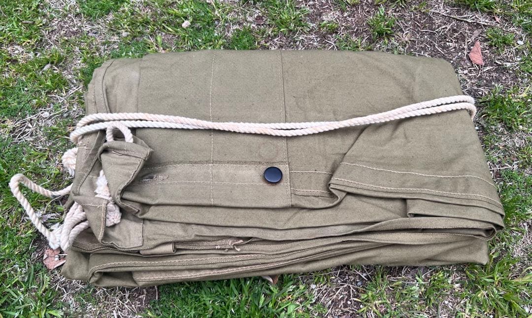 WW2 米軍 シェルターハーフ 1942年 BRAY CO パップテント 軍幕