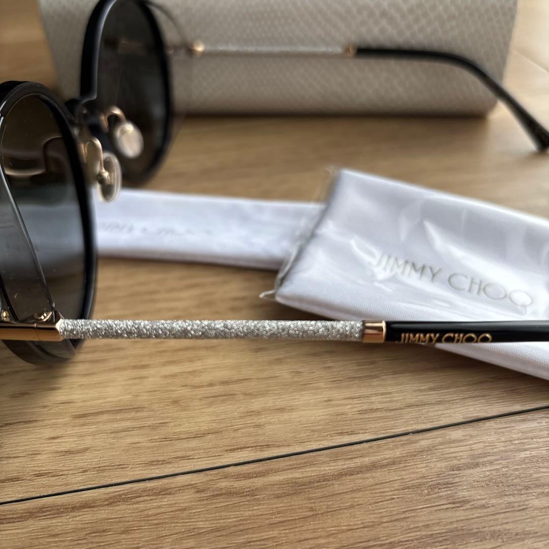JIMMY CHOO グリッターサングラス
