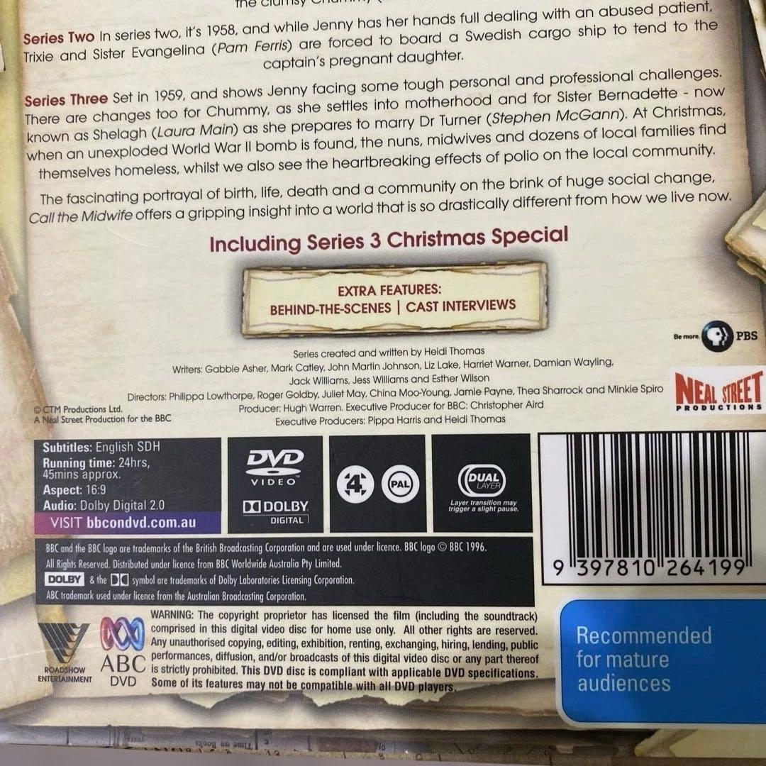 洋画・外国映画 \"CALL THE MIDWIFE\" DVD PAL