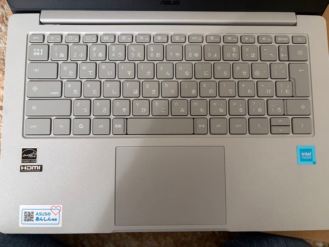 Chromebook本体 ASUS Chromebook CX14 (CX1405CTA)