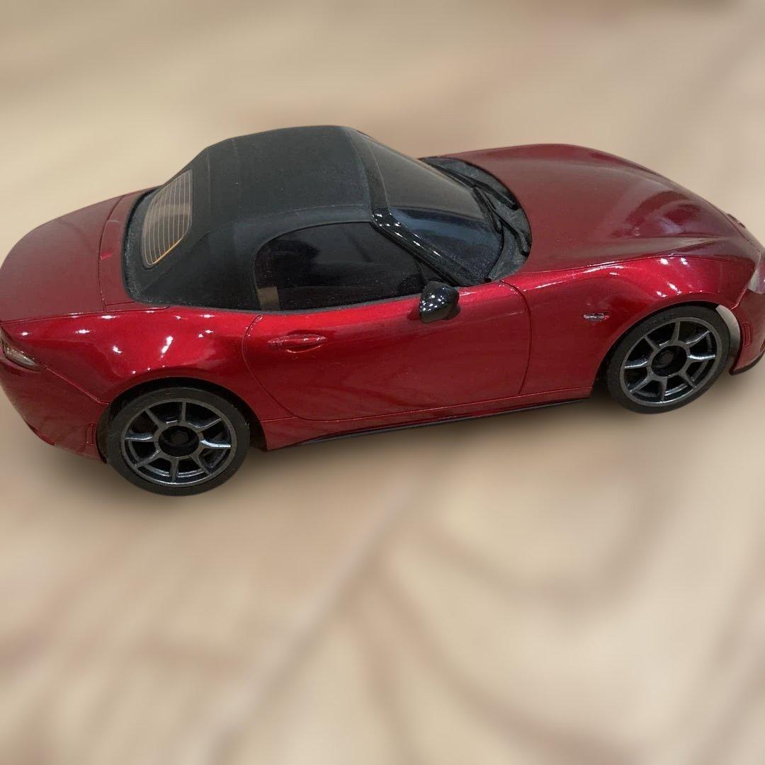 京商　オートスケールコレクション　マツダ ロードスター(中古美品)