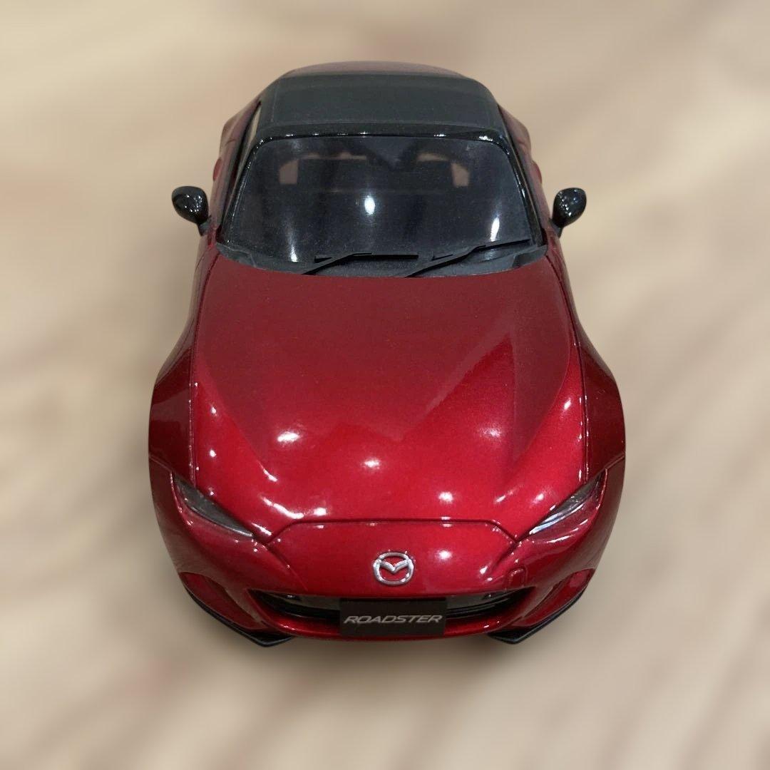 京商　オートスケールコレクション　マツダ ロードスター(中古美品)