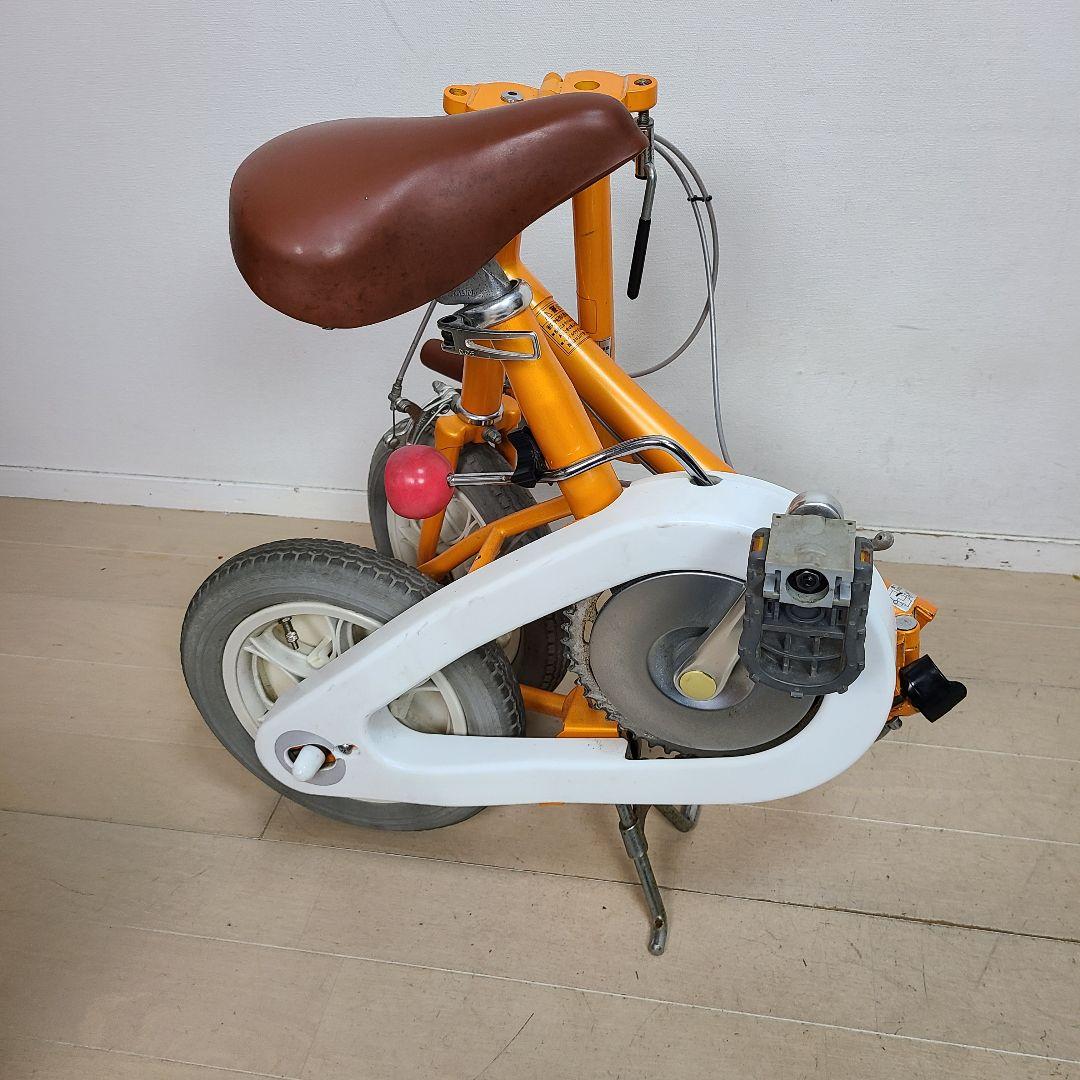 ロ*ー様 Panasonic Will 折り畳み自転車　レトロ　自転車　12.5