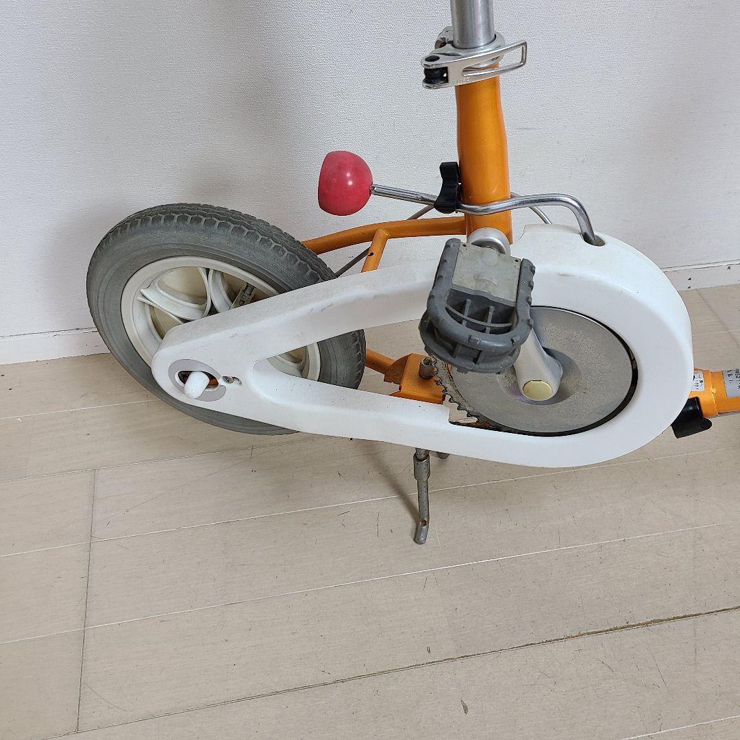 ロ*ー様 Panasonic Will 折り畳み自転車　レトロ　自転車　12.5