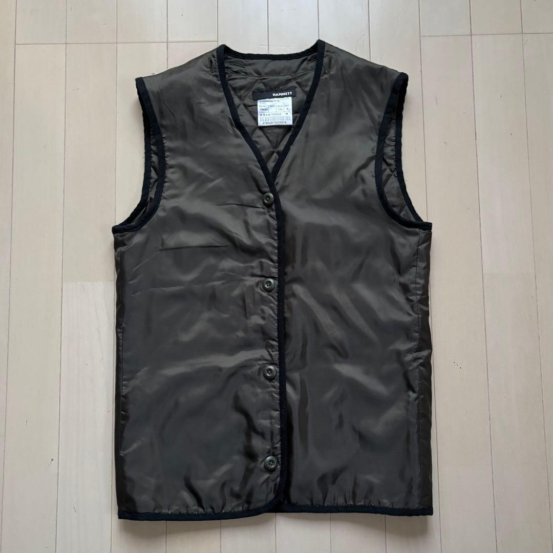 SALE HAMNETT 3way ウール モッズ コート サイズ M