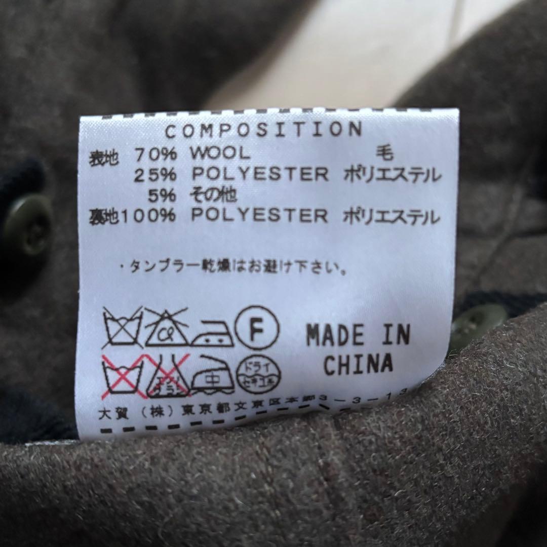 SALE HAMNETT 3way ウール モッズ コート サイズ M
