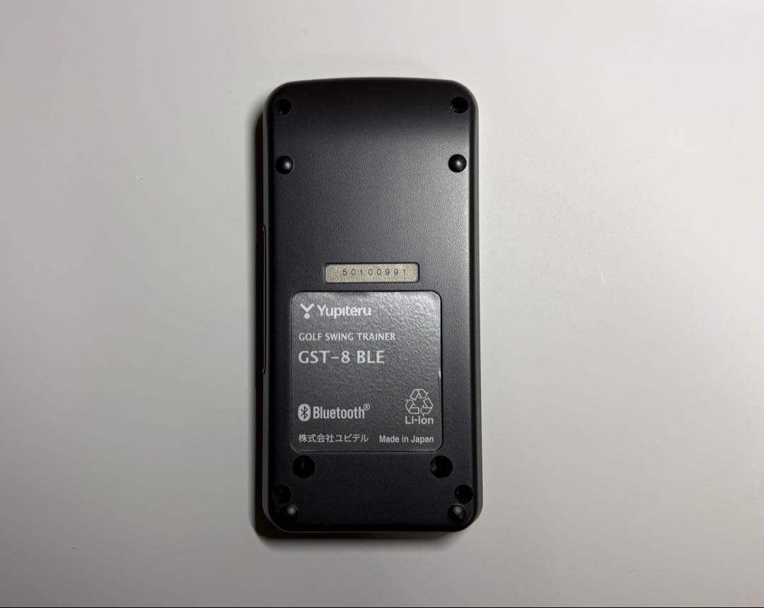 Yupiteru ユピテル GST-8 BLE ゴルフスイングトレーナー