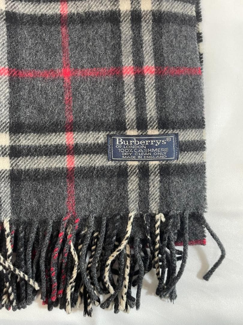 ◆BURBERRY マフラー2点 バーバリーチェック ノバチェック　10257