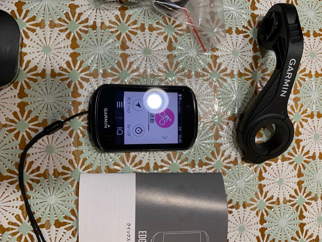 GARMIN EDGE 830 サイクルコンピューター 、レックマウント付き