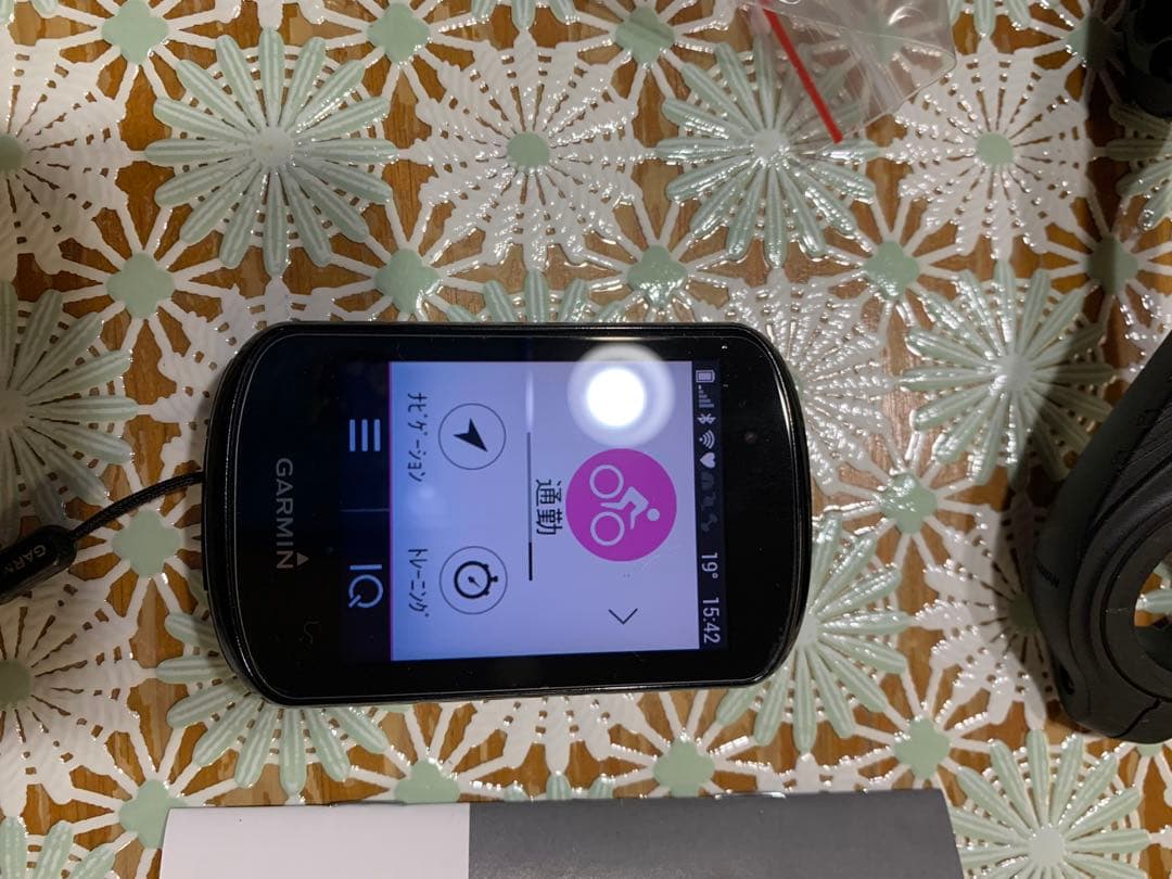GARMIN EDGE 830 サイクルコンピューター 、レックマウント付き