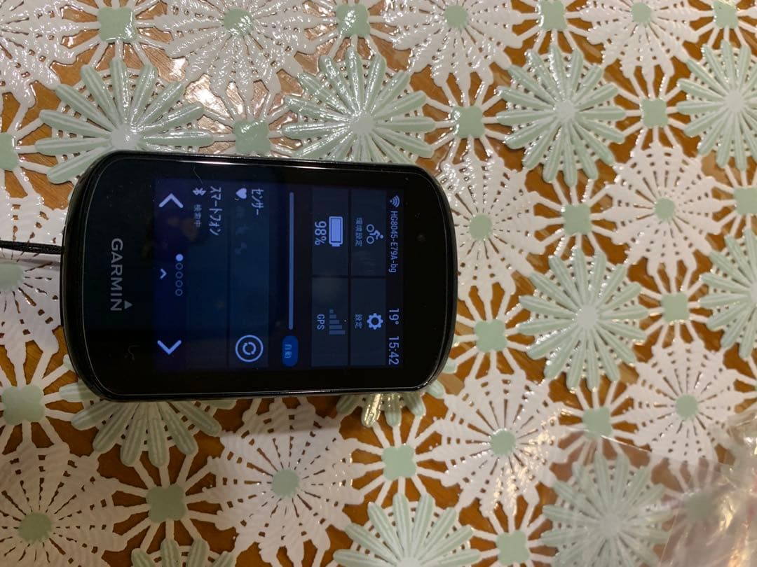 GARMIN EDGE 830 サイクルコンピューター 、レックマウント付き