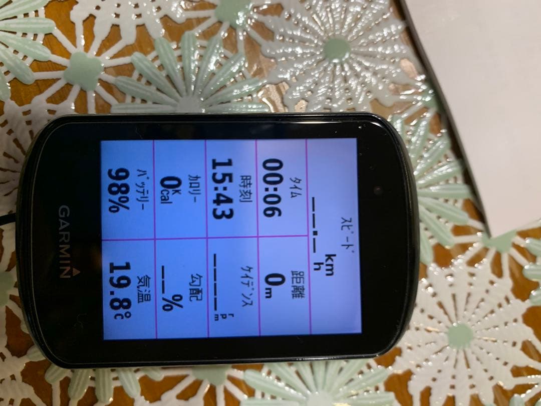 GARMIN EDGE 830 サイクルコンピューター 、レックマウント付き