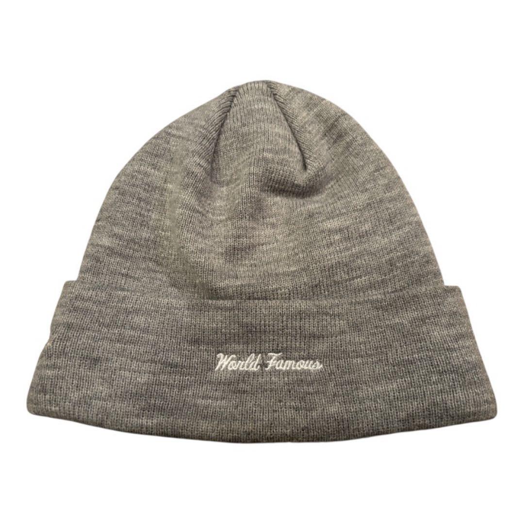 【美品】SUPREME NEW ERA BOX LOGO BEENIE