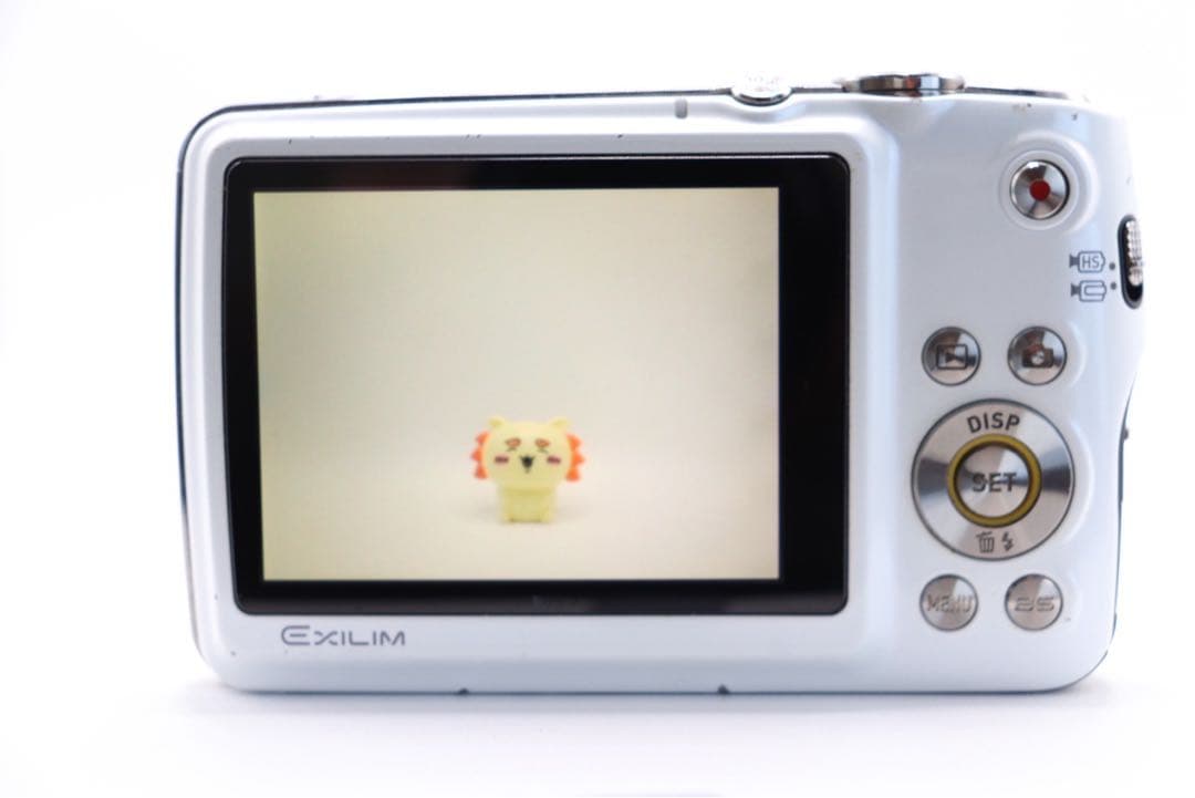 ✨動作確認済み！✨CASIO EX-FS10 充電機付き！