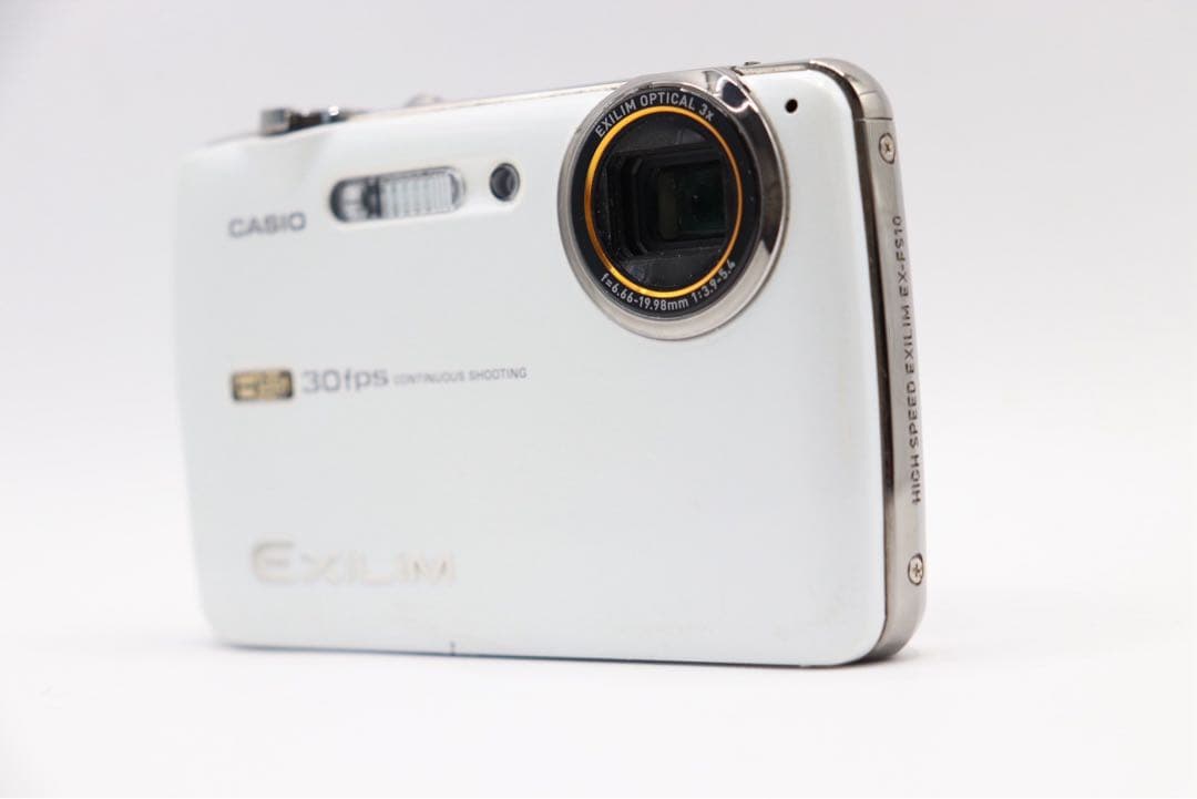 ✨動作確認済み！✨CASIO EX-FS10 充電機付き！