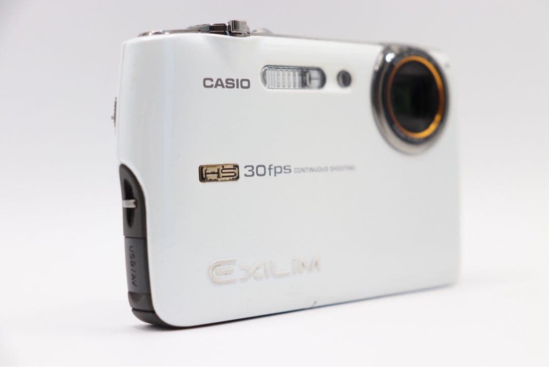 ✨動作確認済み！✨CASIO EX-FS10 充電機付き！