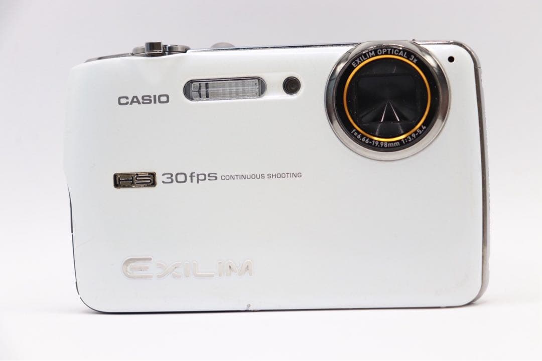✨動作確認済み！✨CASIO EX-FS10 充電機付き！