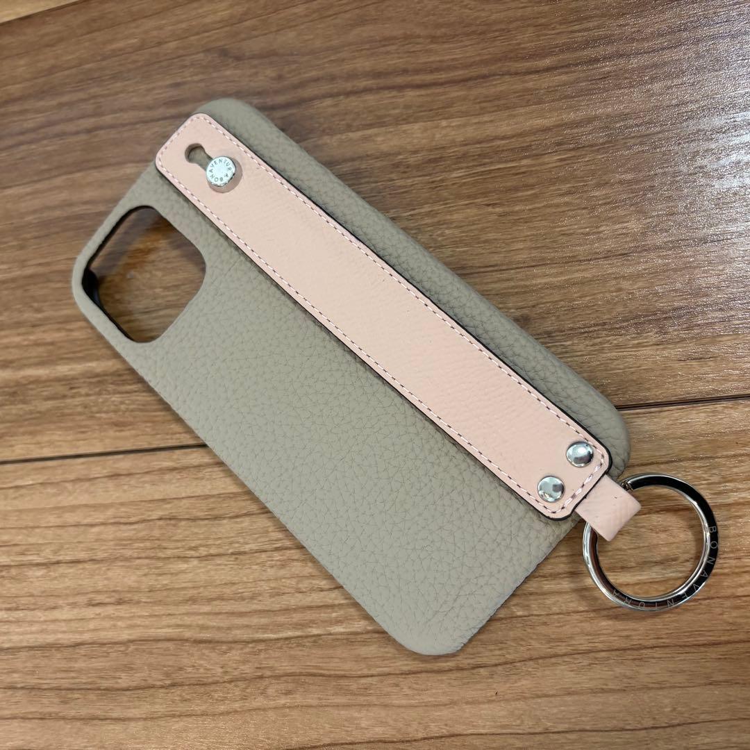 未使用⭐︎ボナベンチュラ　iPhone12 12pro ケースハンドル付き