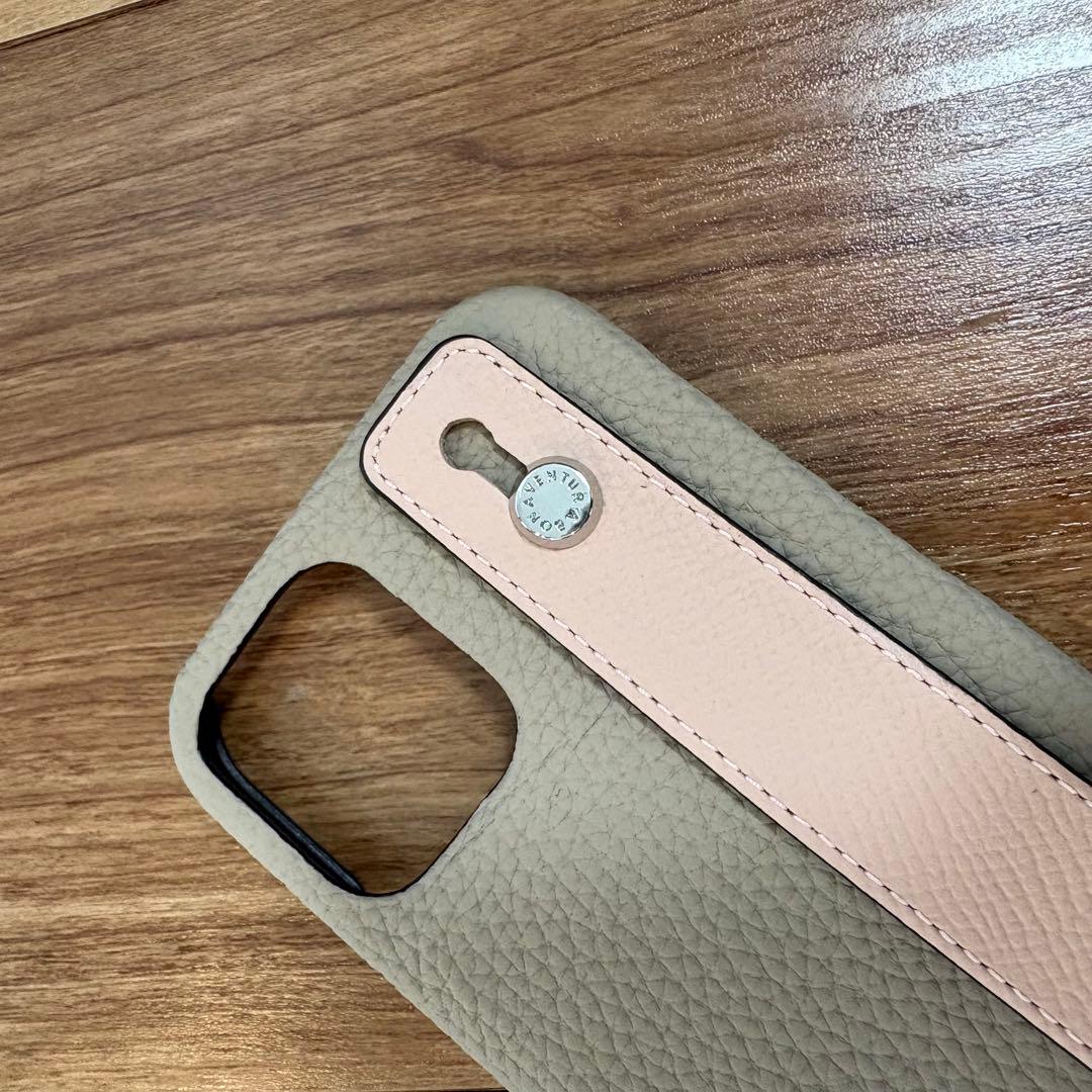 未使用⭐︎ボナベンチュラ　iPhone12 12pro ケースハンドル付き