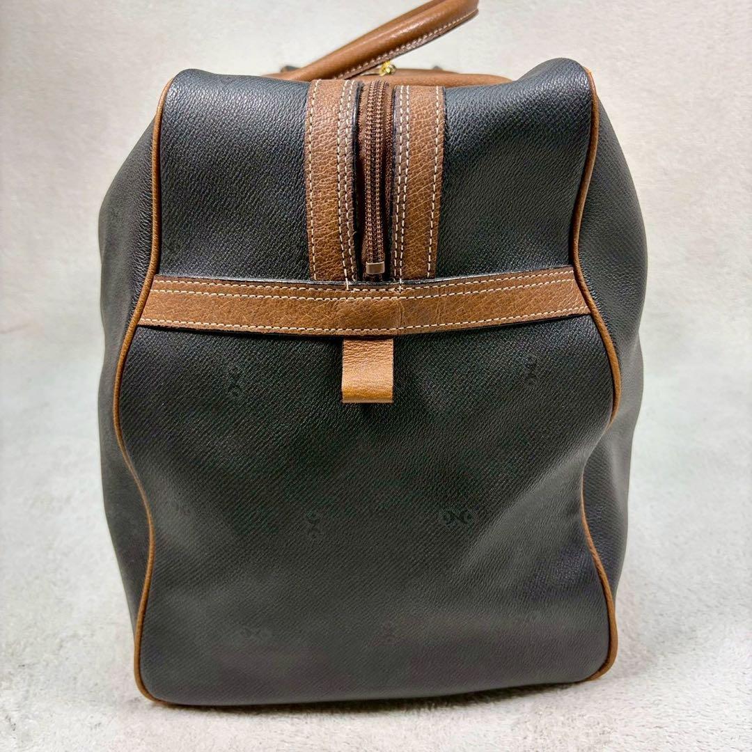 【美品✨】archive 大容量　PVC素材　レザー　ボストンバッグ　旅行