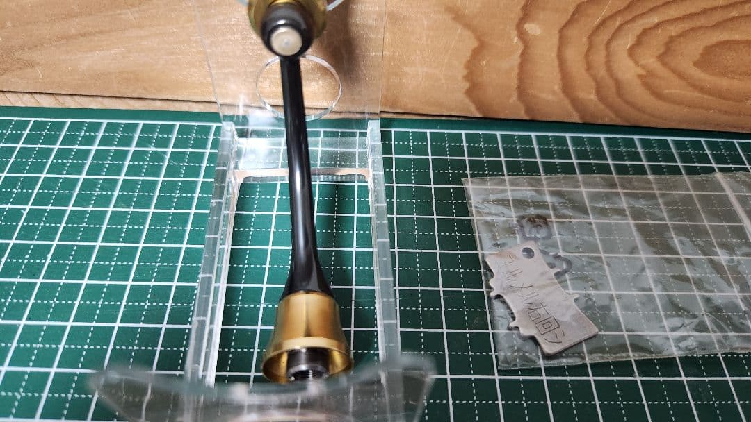 RCS マシンカットハンドル 45mm RCS パワーライトノブ Sサイズ