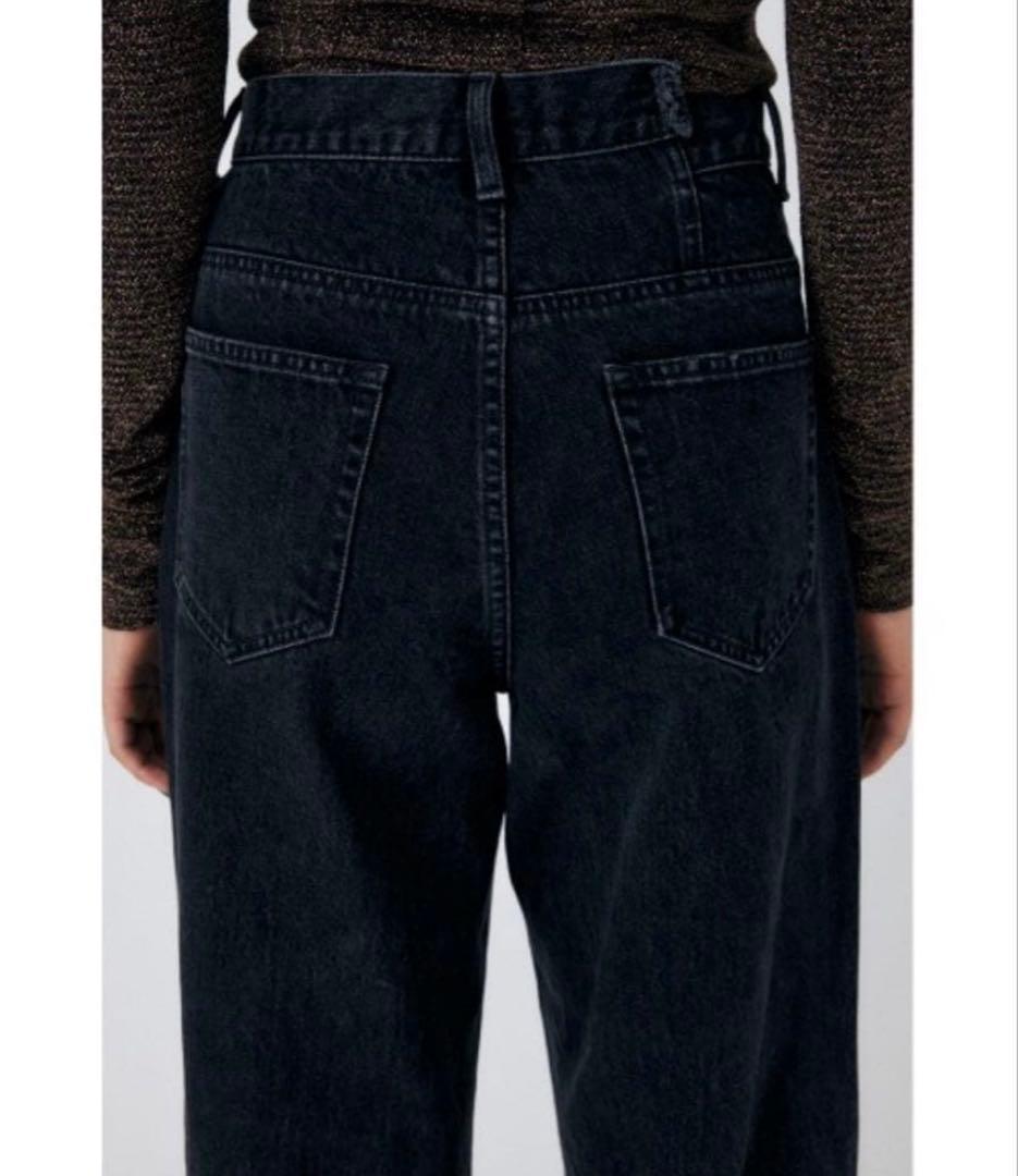m*i様 美品　moussy CROSS WAIST WIDE STRAIGHT