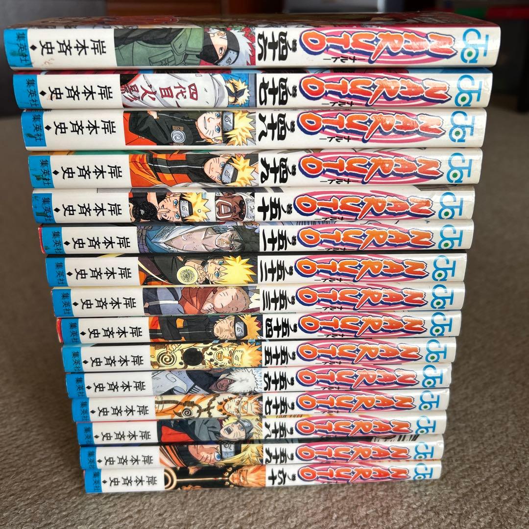 NARUTO 全72巻完結セット+外伝1巻