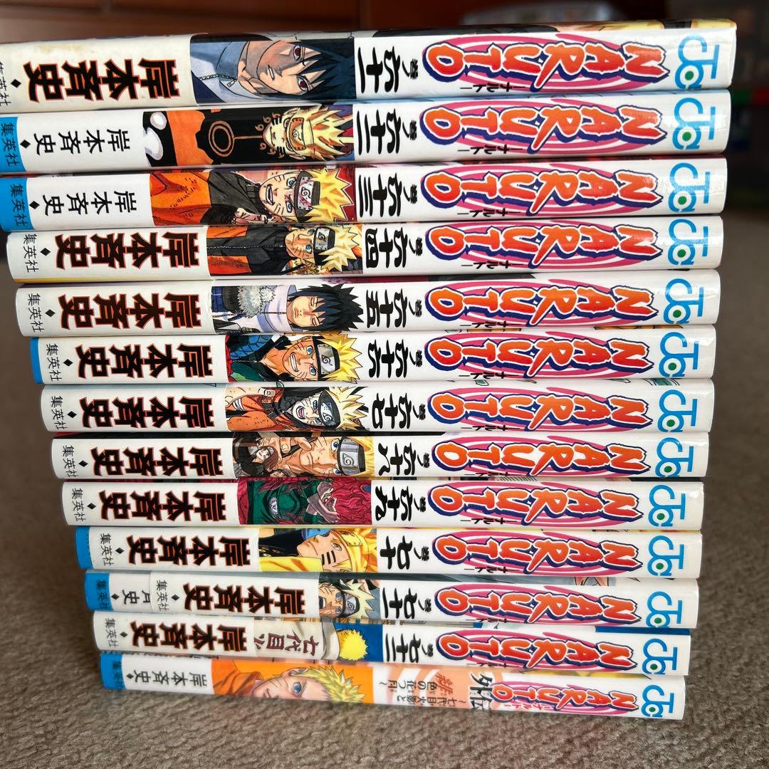 NARUTO 全72巻完結セット+外伝1巻
