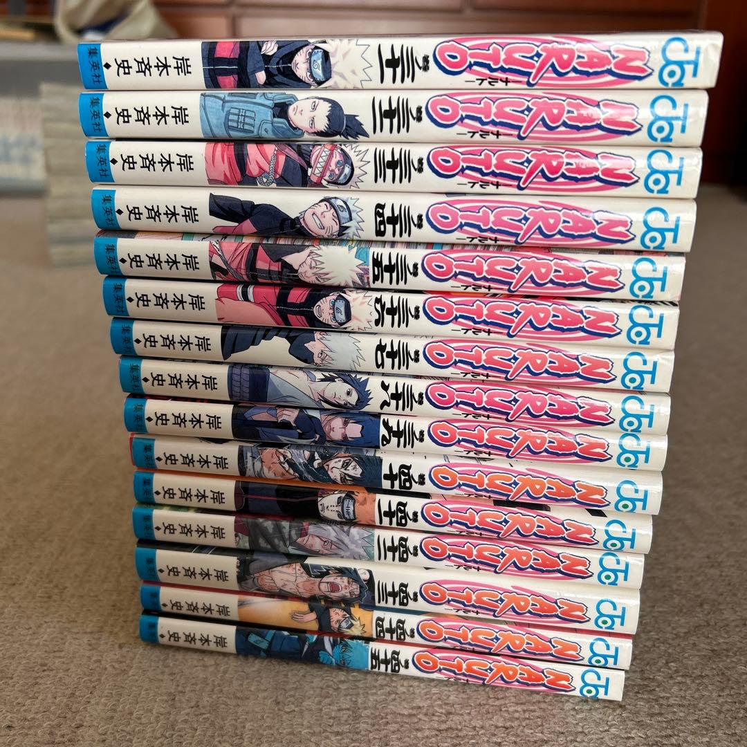 NARUTO 全72巻完結セット+外伝1巻