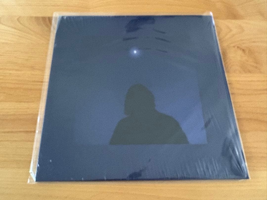 優河「言葉のない夜に」アナログレコード LP