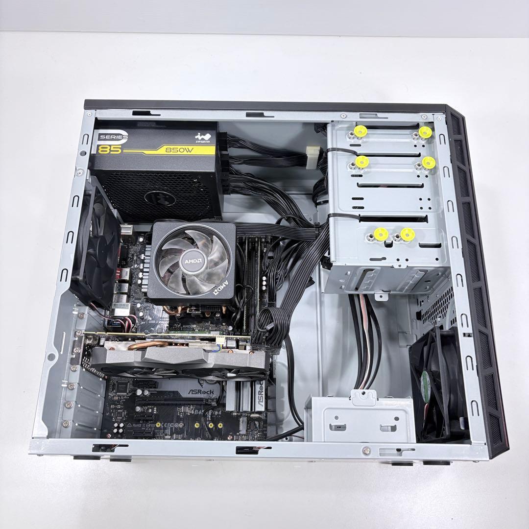 ゲーミングPC Ryzen9 3900X RTX2070super SSD1TB