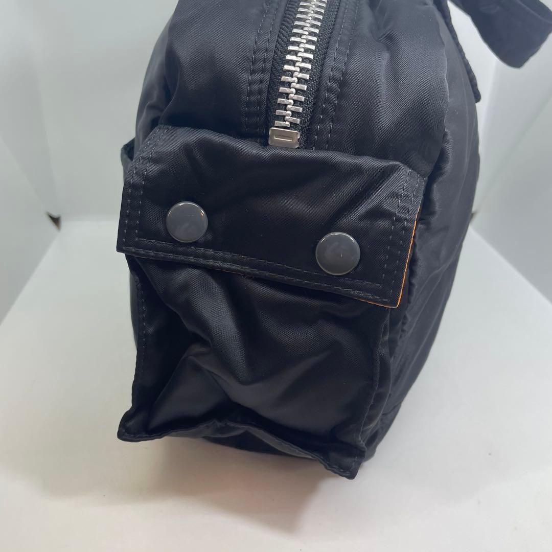 【美品】PORTER ポーター タンカー ダッフル ブラック