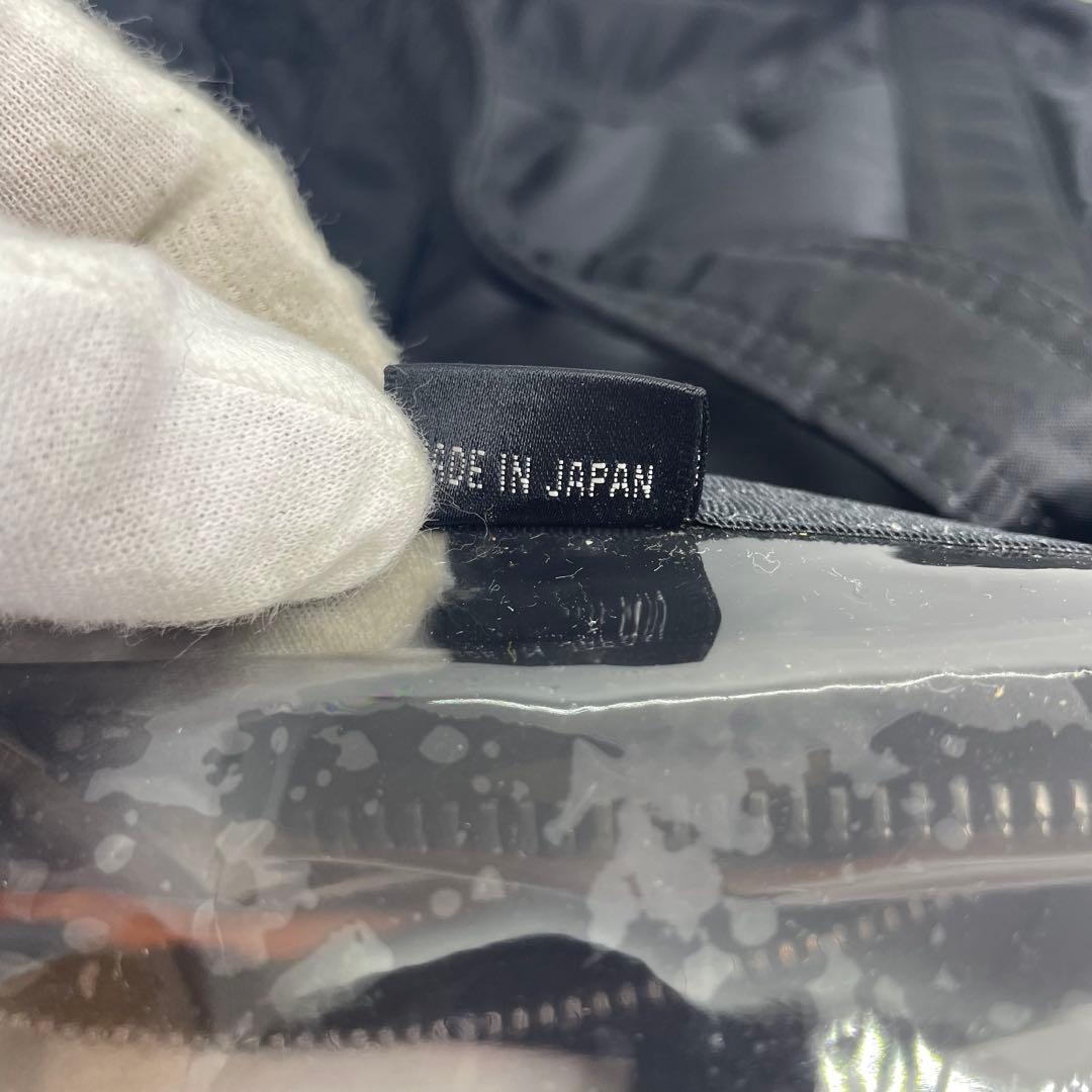 【美品】PORTER ポーター タンカー ダッフル ブラック