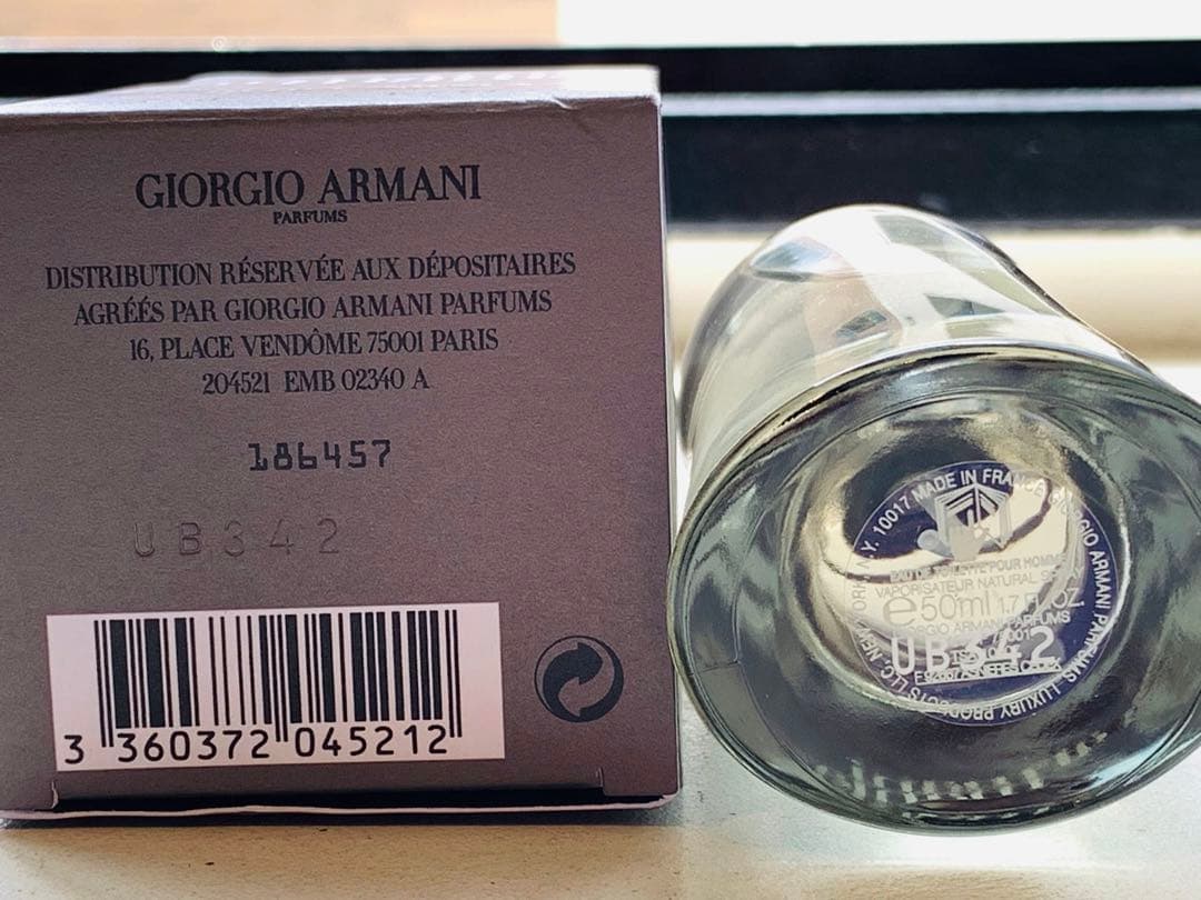 【新品未使用】Giorgio Armani Armani Mania 50ml