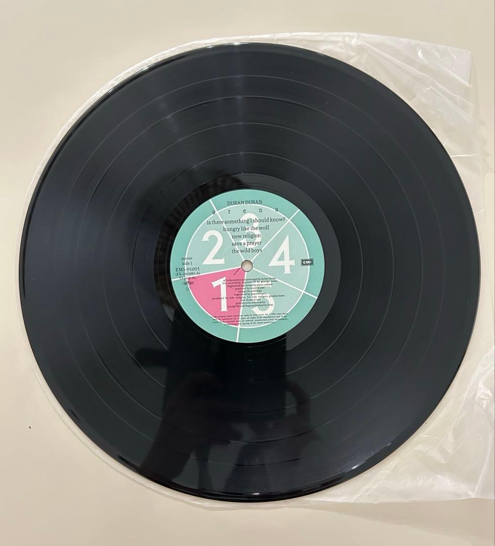 見開き型ジャケット 2点　Duran Duran