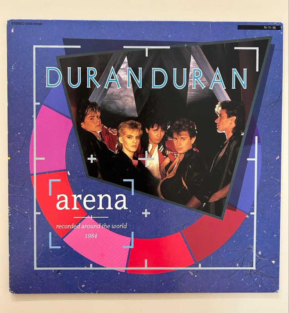 見開き型ジャケット 2点　Duran Duran