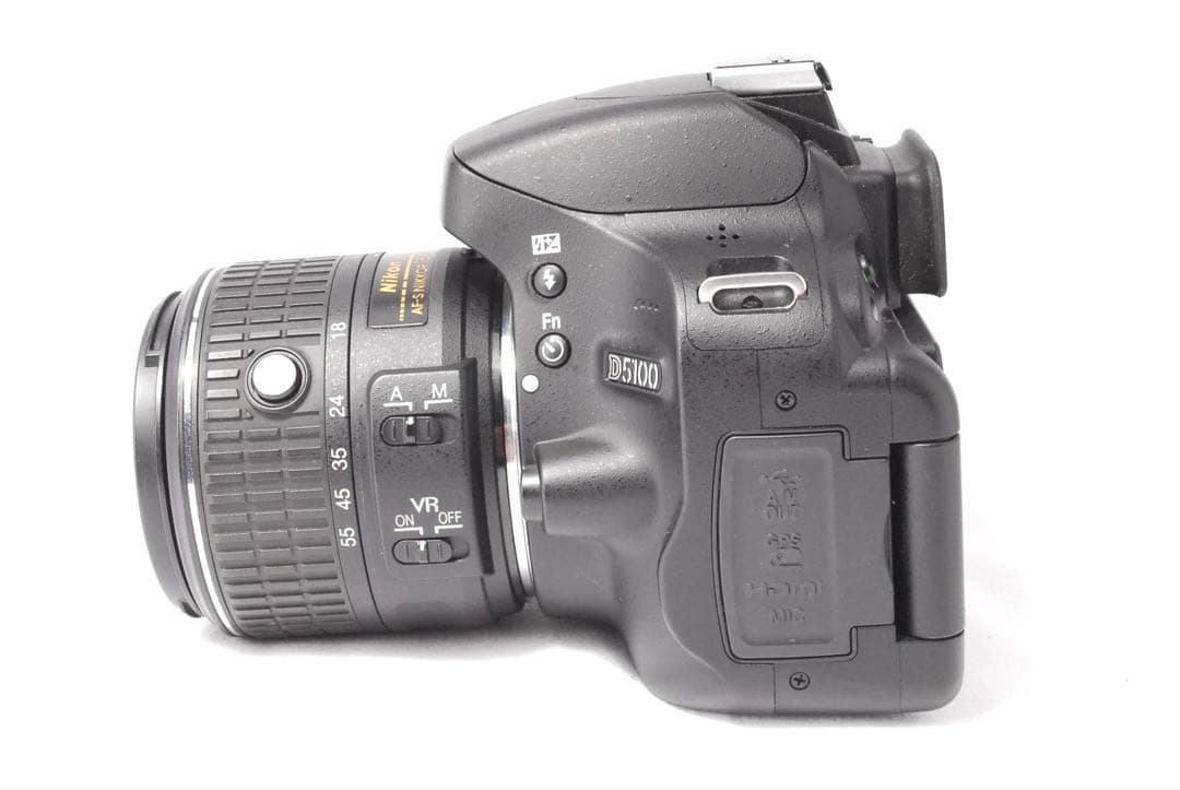 Nikon D5100✨ダブルレンズ✨おまけ多数✨簡単操作✨スマホ転送