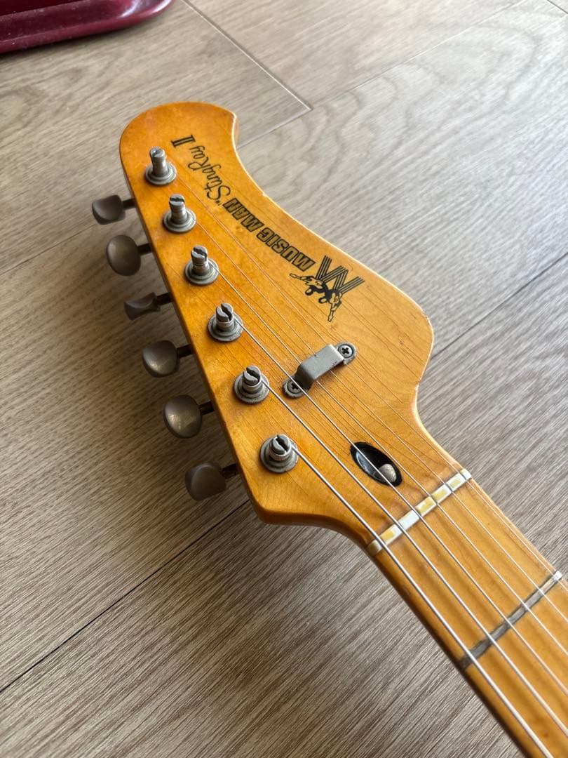 musicman stingrayⅡ 1977年製　ハードケース付