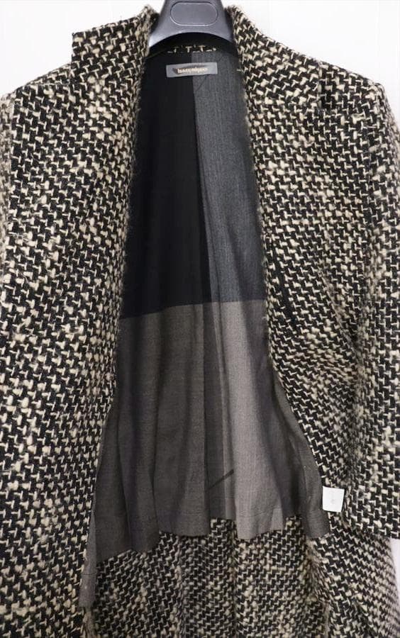 80s 1986 筆タグ ISSEY MIYAKE イッセイミヤケ コート