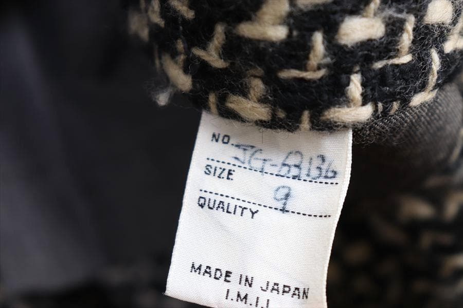 80s 1986 筆タグ ISSEY MIYAKE イッセイミヤケ コート