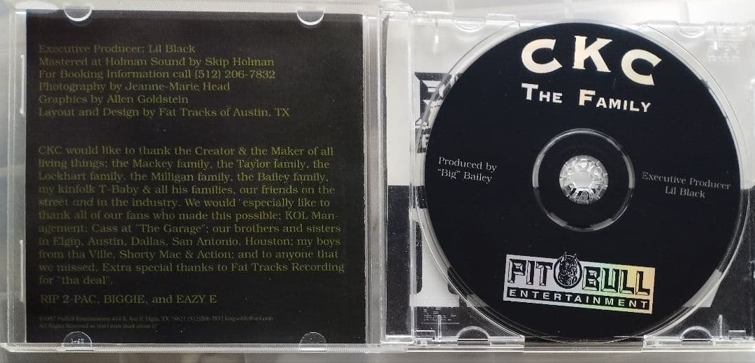 洋楽 CKC ciller klan click/The Family