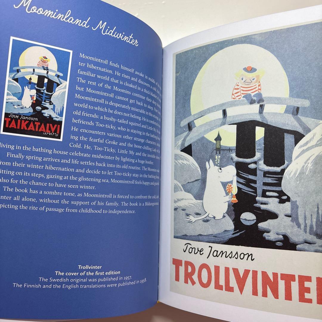 story of the Moomin books　ムーミン　トーベ・ヤンソン