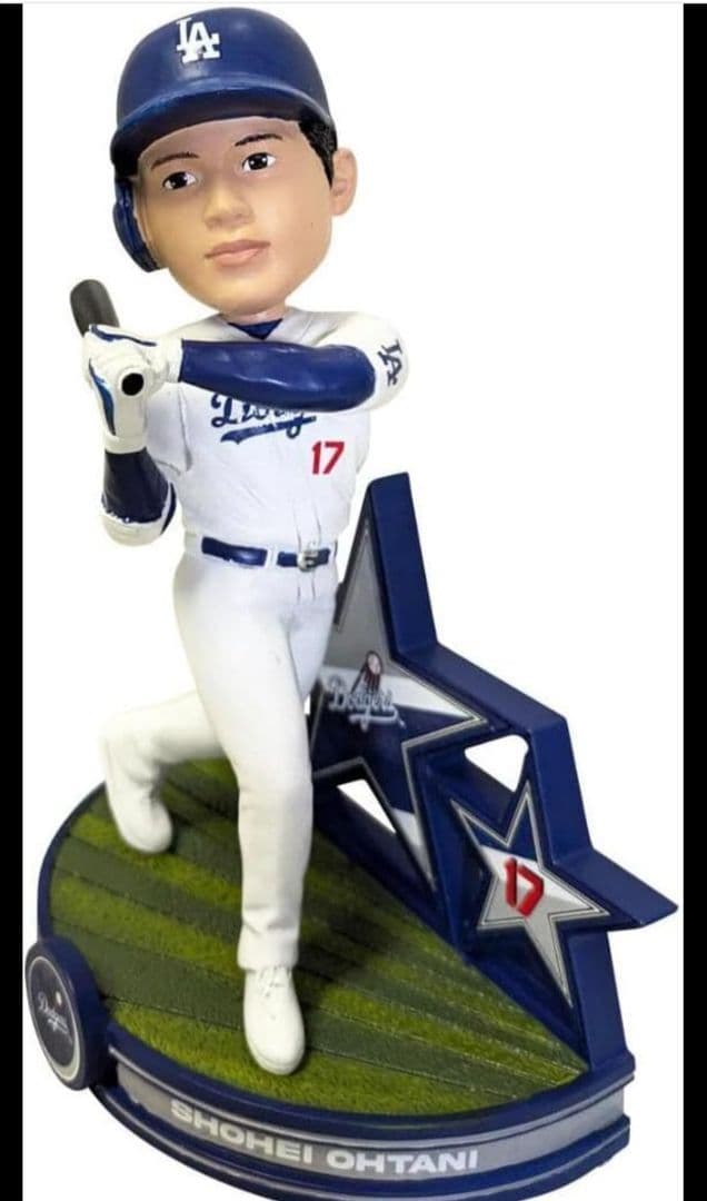 大谷翔平選手ボブルヘッド人形 ロサンゼルスドジャース新品/1