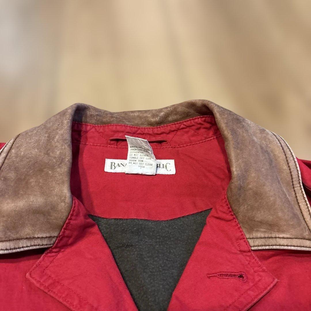 ジャケット・アウター 90s BANANA REPUBLIC hunting jacket