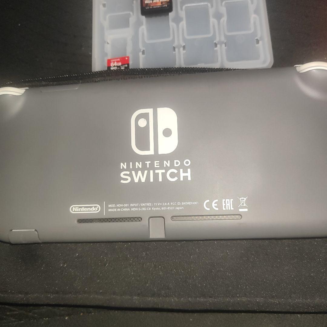 スイッチライト+ソフト2本+microSD2枚