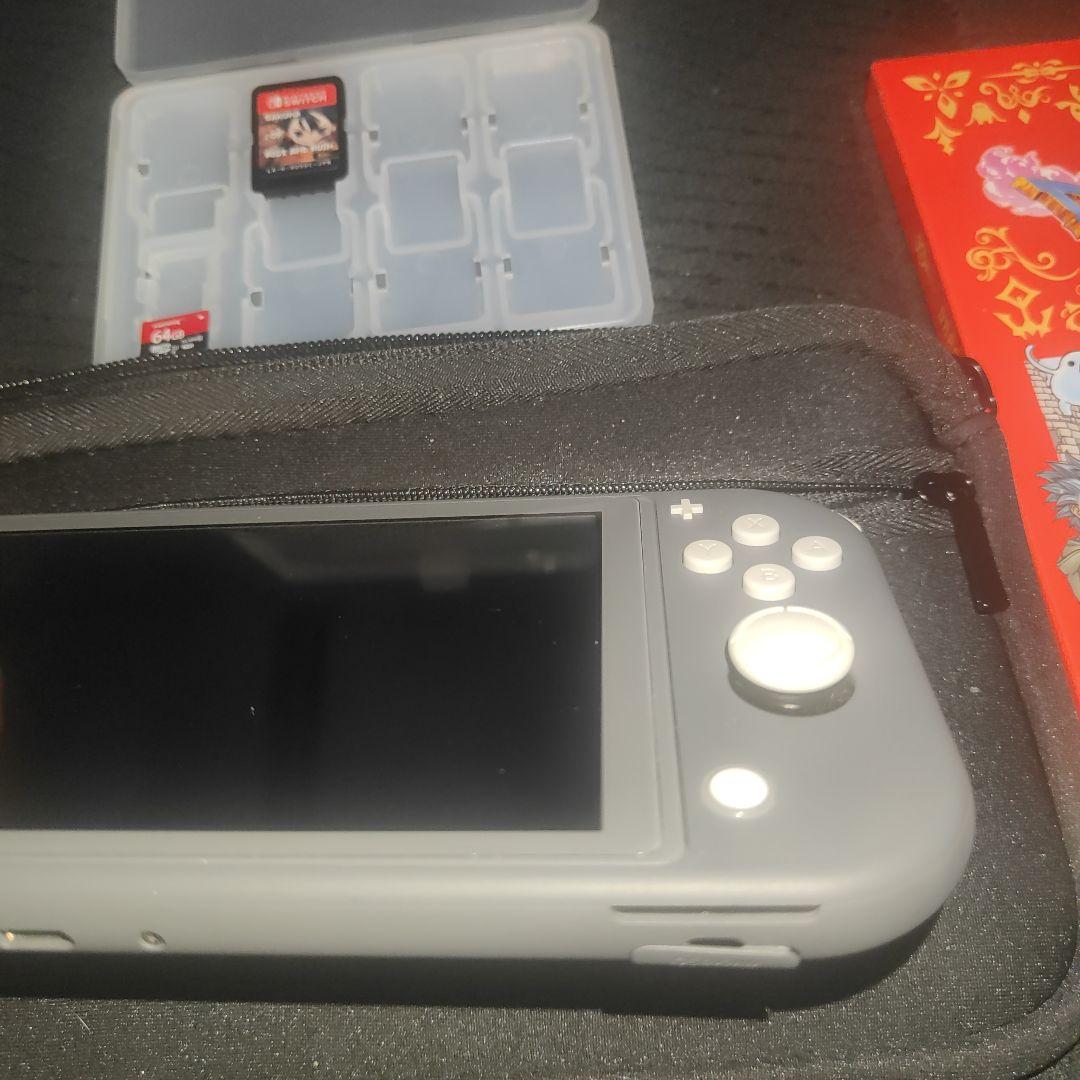 スイッチライト+ソフト2本+microSD2枚