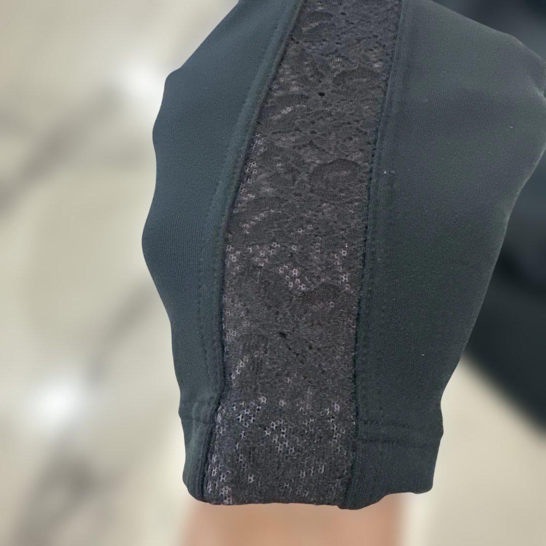 Chacott チャコット サイドレースレギンス